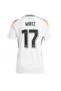 Duitsland Florian Wirtz #17 Voetbaltruitje Thuis tenue EK 2024 Korte Mouw